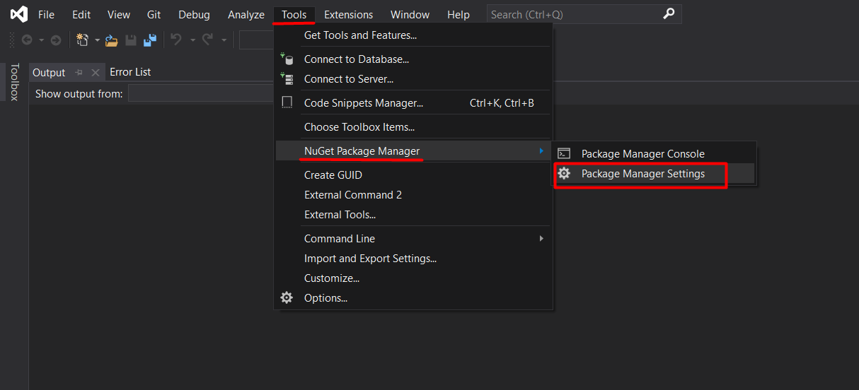 vs-tools-nuget-manager