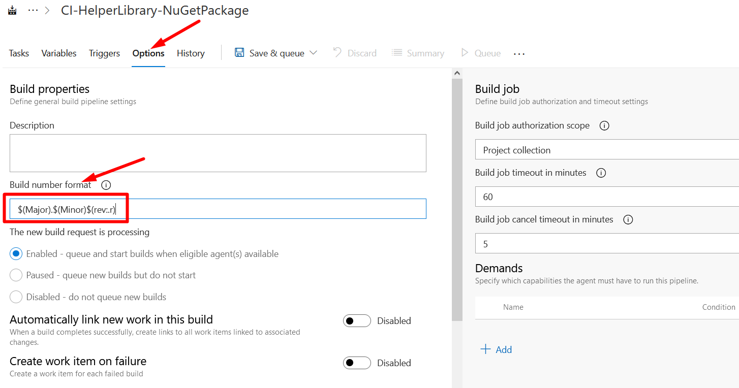 build-format-pipeline